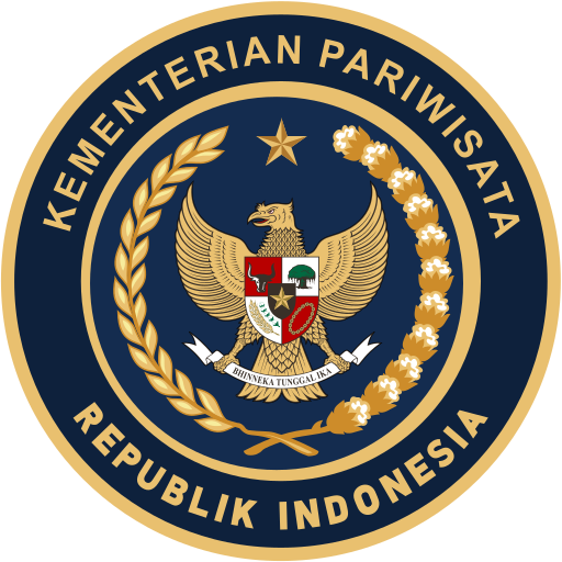 Logo Kementerian Pariwisata RI