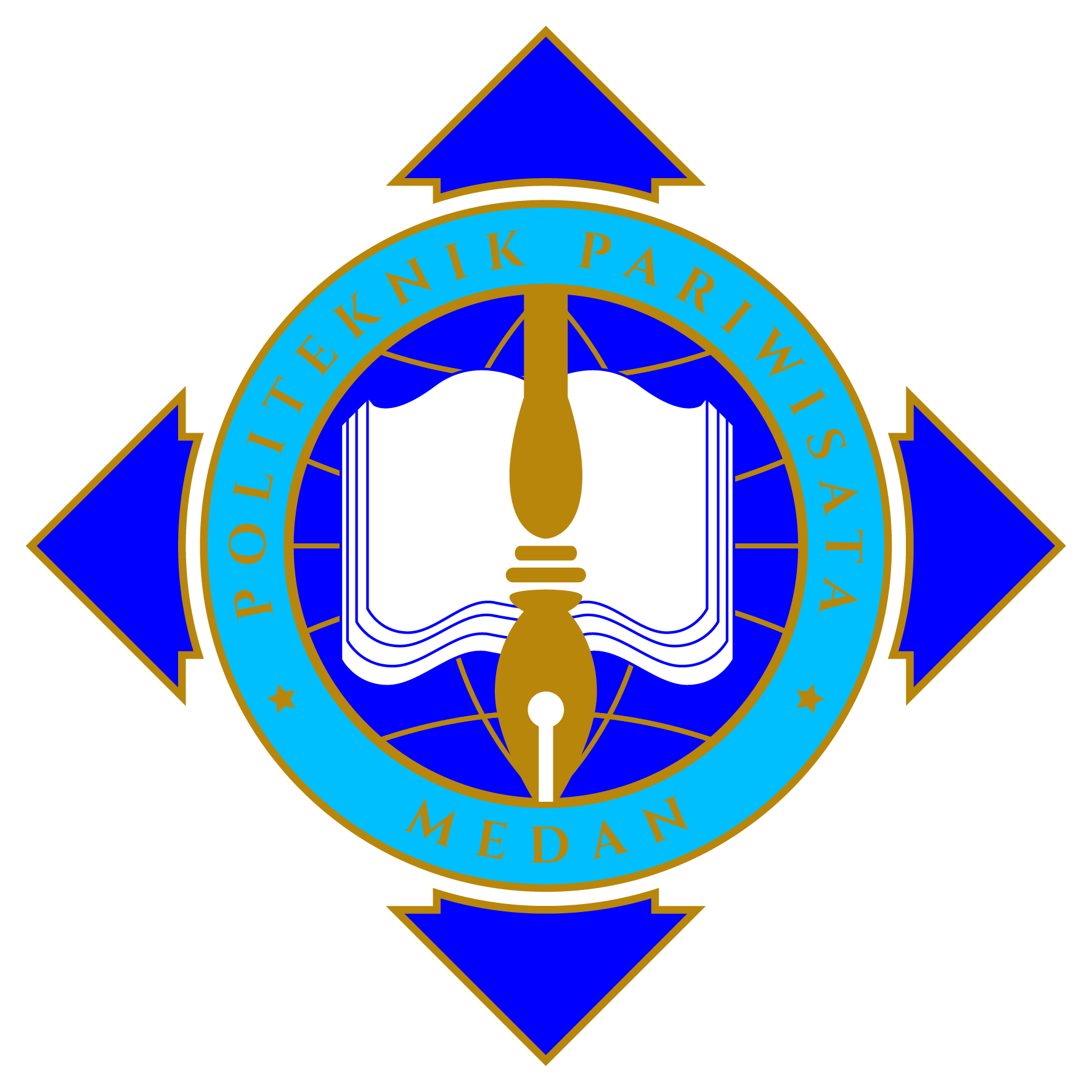 Logo Politeknik Pariwisata Medan